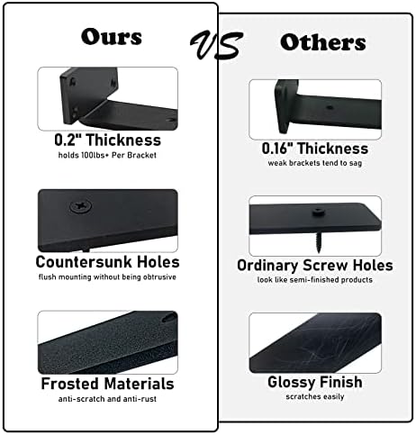 shelf brackets heavy duty industrial l shelf bracket, side view