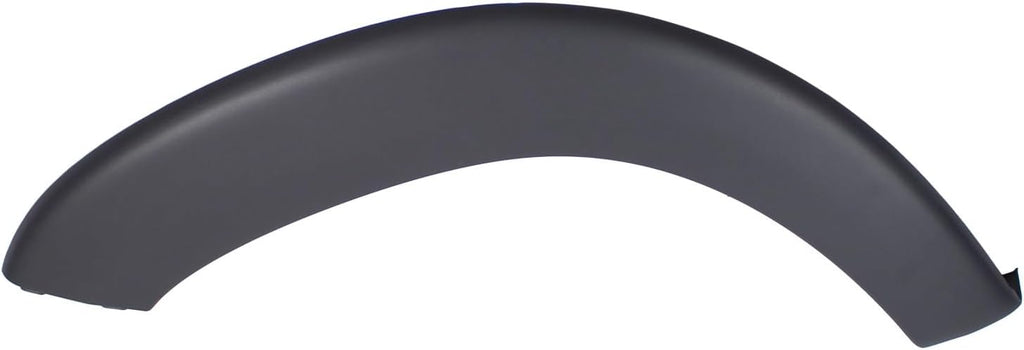 Rear Passenger Side Wheel Fender Flare Molding for Ram ProMaster 1500 2500 3500 2019-2025, ProMaster EV 2024-25