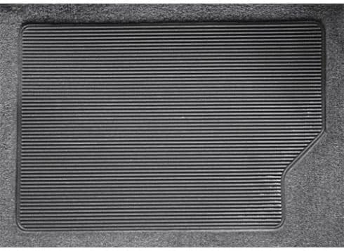 Substitute Passenger Area Carpet fits Ford F150 Truck 1975-1979 Regular Cab 4WD Automatic Transmission Color 801-Black
