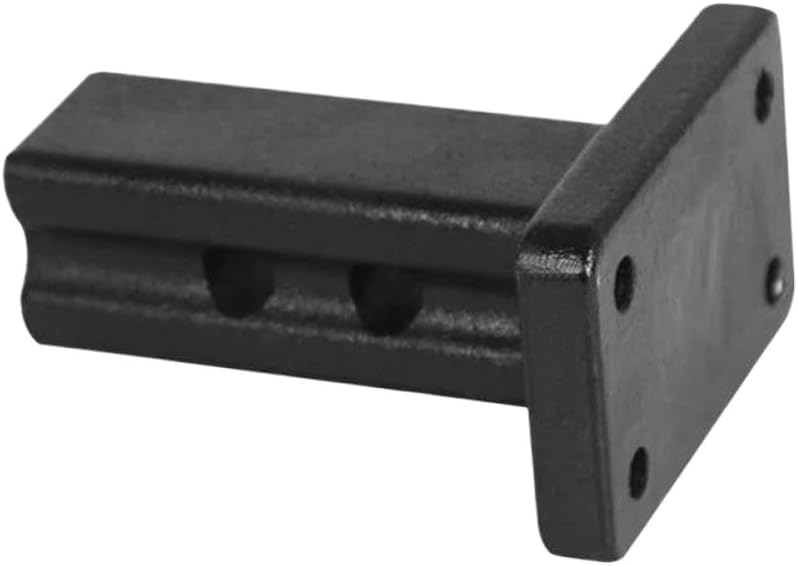 2-Inch Trailer Hitch Steel Tow Hook Removable Connector 5x5cm Hitch Ball Compatible with Car Trailer