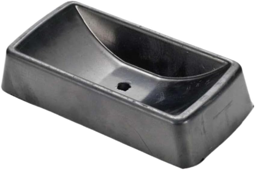 Rubber Chock Stabilizer Dock Stopper for Trailer Auxiliary Wheels RV Camper Boat 6 Inch