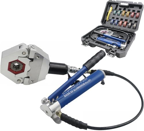 hydraulic ac crimping tool ac hose crimper manual, main product view