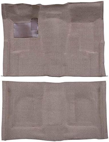 Automotive Carpet Compatible with 1973 Chevrolet Nova, 2 Door Automatic (601-Black Nylon Loop)