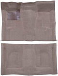 Automotive Carpet Compatible with 1973 Chevrolet Nova, 2 Door Automatic (601-Black Nylon Loop)