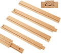 cyeah 6 pcs wood drawer slides, 17 inch, main product view