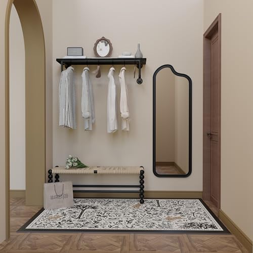 clothes rack 36in, wall mounted garment racks with, package contents