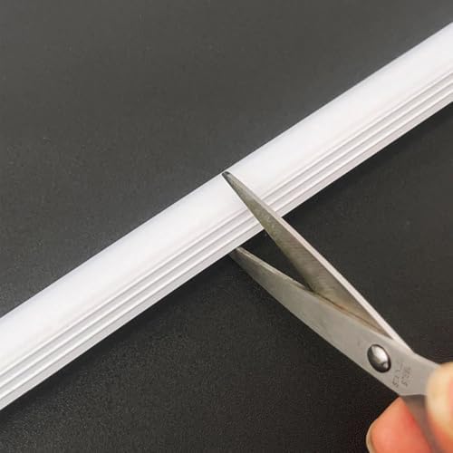 LED Neon Silicone Diffuser Tube for 6mm-15mm LED Strips - Flexible Lengths Available | Black,F1510-3meters