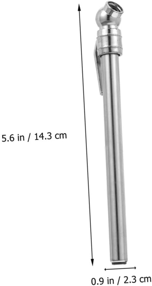 5Pcs Tire Pressure Gauge Pencil Durable Car Tire Gauge for Accurate Psi Measurement Easy to Use Air Pressure Tester for Vehicles Convenient and Battery Tire Tester