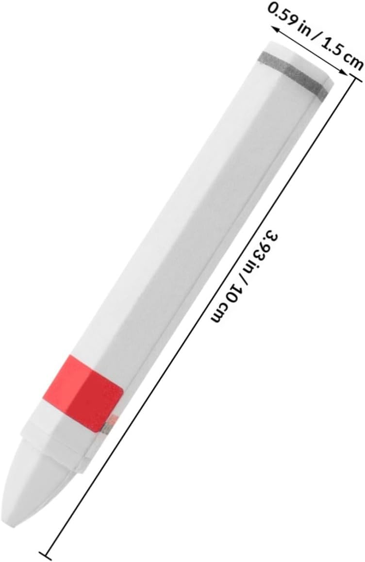 SHINEOFI 2pcs Tire Marking pen for Car Wax Tire Marker Pens for Vehicle Motorcycle Bike Maintenance Marking And Repairing White