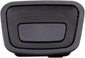Car Rear Luggage Trunk Boot Mat Carpet Switch Handle for Mercedes Benz ML GL GLE GLS GLC B Class W166 W167 W292 W253 W247 (Plastic Black)