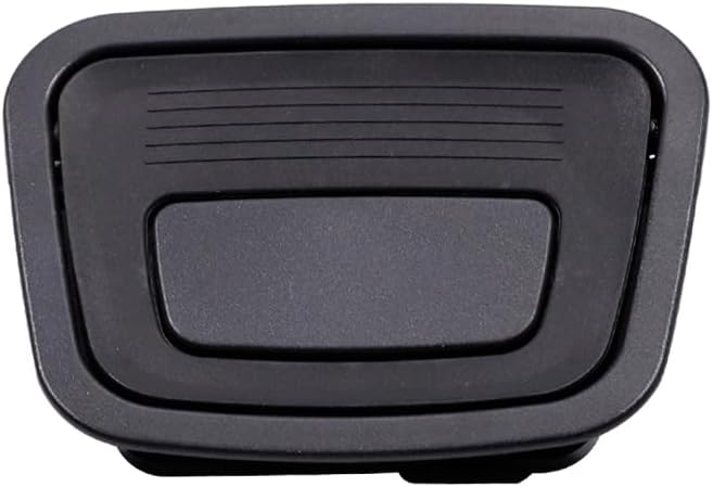 Car Rear Luggage Trunk Boot Mat Carpet Switch Handle for Mercedes Benz ML GL GLE GLS GLC B Class W166 W167 W292 W253 W247 (Plastic Black)