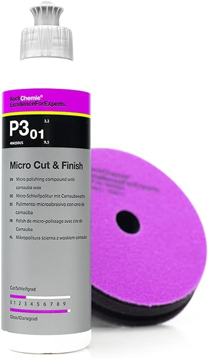 KOCHCHEMIE P3.01 Micro Cut & Finish Polishing Compound - 250ml