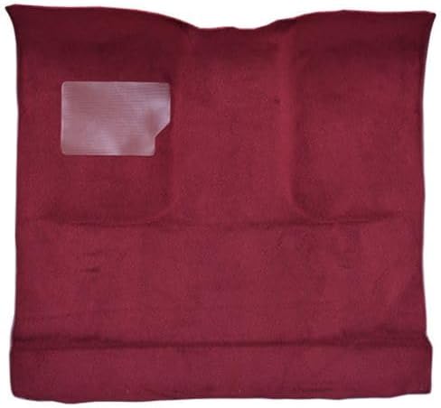 Replacement Complete Carpet Compatible with Ford F100 Truck Regular Cab Rear Wheel Drive Automatic Transmission (1980-1983) - Cutpile Interior Kit
