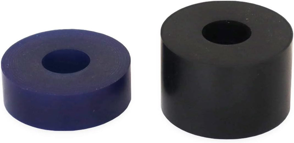 Shocker Replacement Bump Stop Cushion Kit, Fits Gooseneck Surge Air Hitch (HD Black)