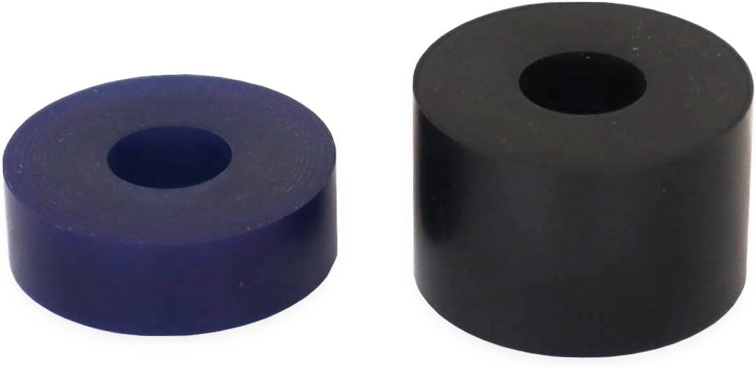 Shocker Replacement Bump Stop Cushion Kit, Fits Gooseneck Surge Air Hitch (HD Black)