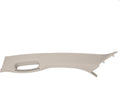 ECOTRIC Left Driver Side Grab Handle A Pillar Windshield Post Trim Molding for 2002-2010 Dodge Ram 1500/2500/3500 Pickup Replacement for 1TE75BD1AA 1TE75TL2AA 5GR29TL2AF 5GR29TL2AG