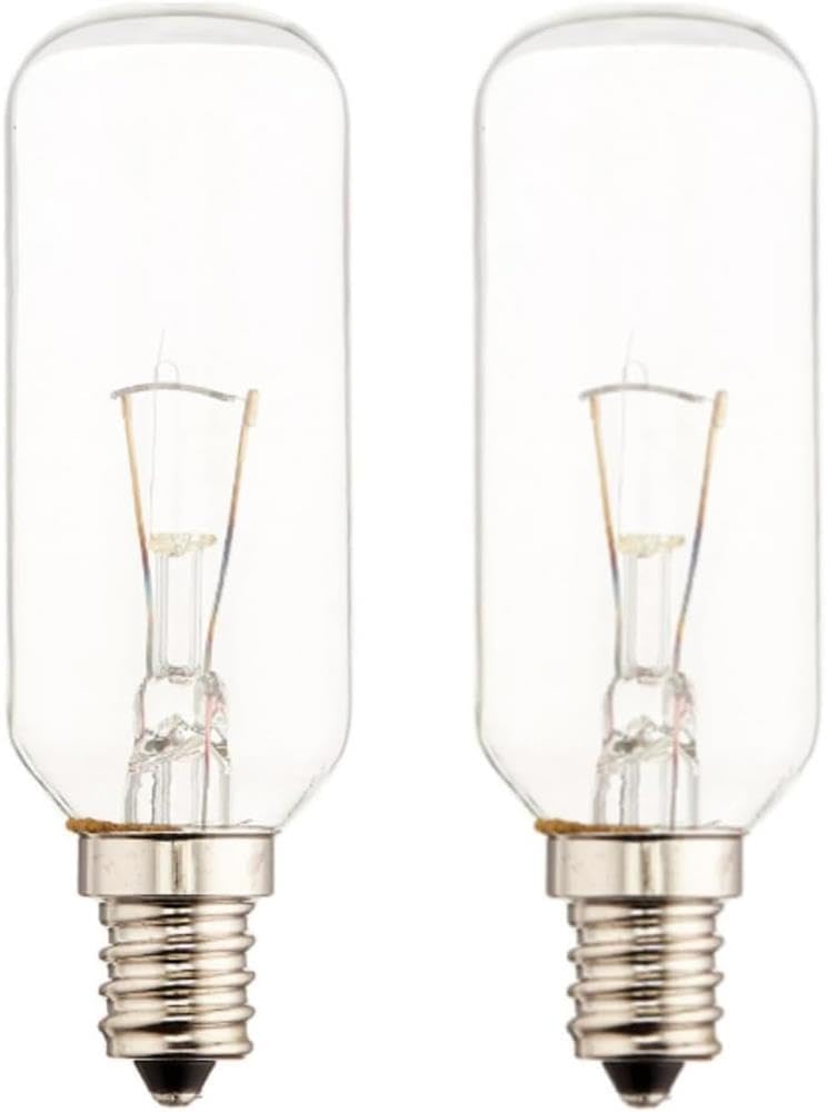 SB02300264 40W Hood Vent Light Bulb with E12 Base for B02300264. SB02300264. PM250-A. PM250-B. PM390. PM390-HS. PM390S. RM50000. RM503001. RM503004. RM503023. RM503601-2 Pack