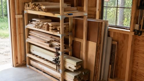 workbench and shelving hardware kit - galvanized steel, view 9