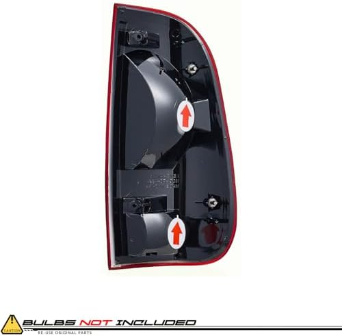 EPIC LIGHTING OE Spec-B Halogen Replacement Tail Light Compatible with FORD 97-00 F150 97-99 F250 99-07 F350 - Left Driver Side