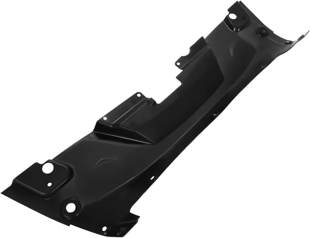 PRIB000000084 car Front Upper Radiator Support Cover - for Jeep Cherokee 2014-2018 Engine Cooling Components 68138372AH CH1224104-1 X Black Radiator Support Cover