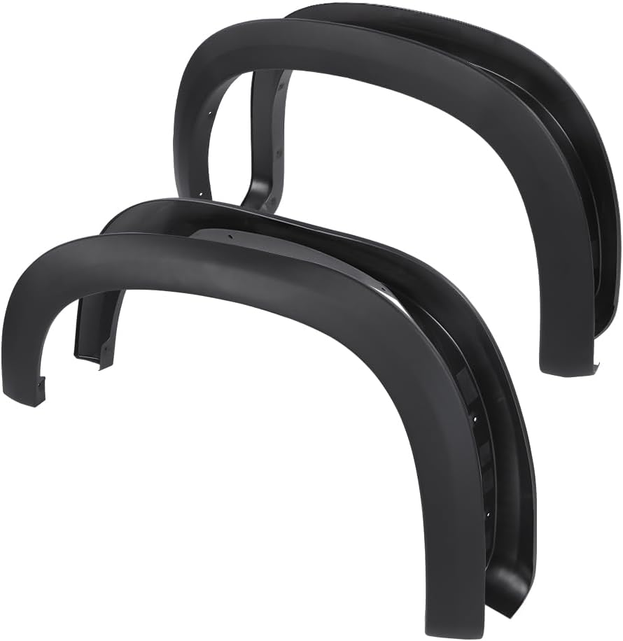 CHEDA Fender Flares (4PCS) | Compatible with Chevy Silverado 1500 (Not Dually) 2019-2021