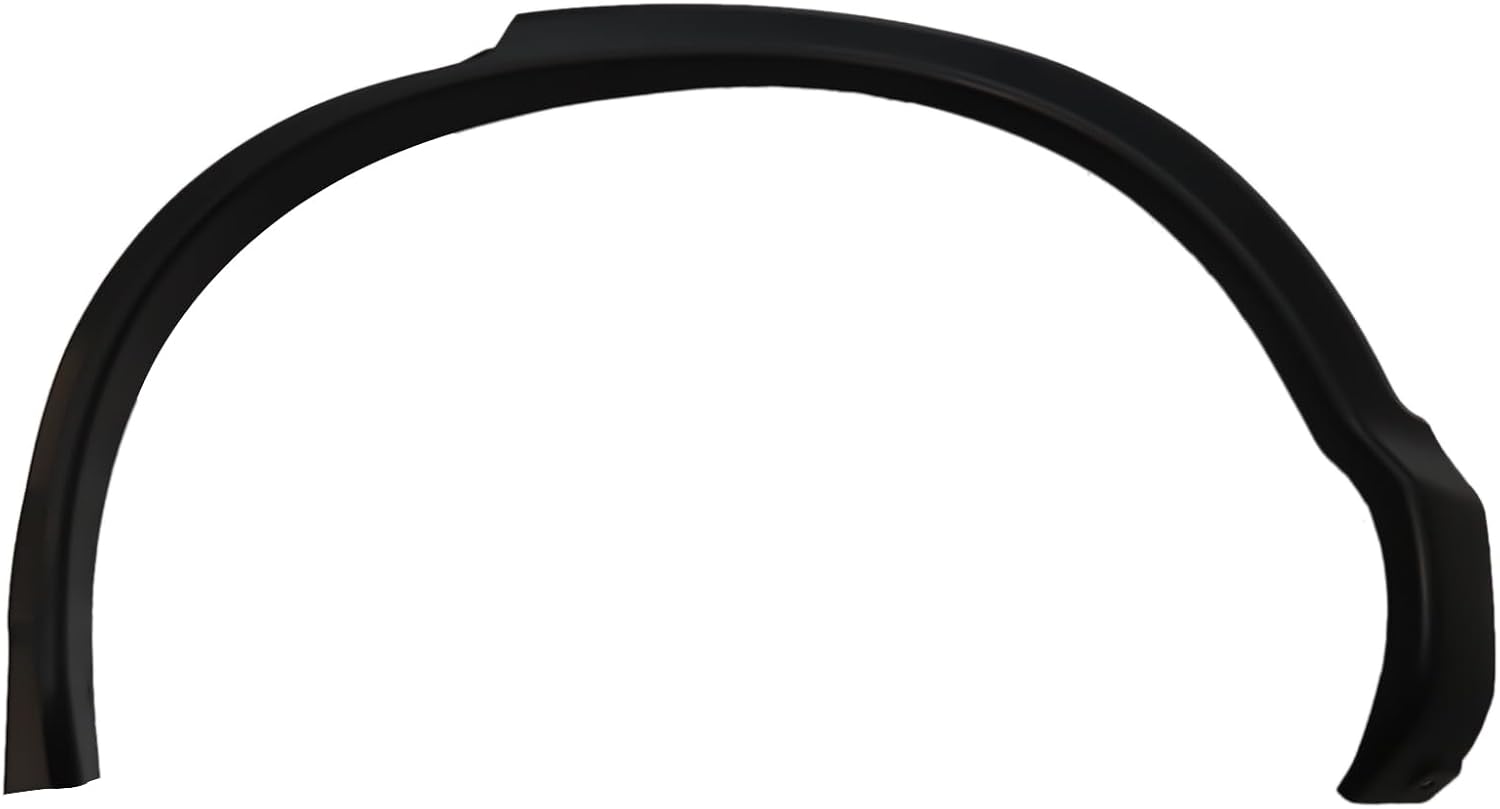 Pair Rear Wheel Fender Flares for 2012-2016 Honda CR-V, Left+Right Side Rear Wheel Arch Molding Trims Replaces for 74410T0AA01, 74450T0AA01