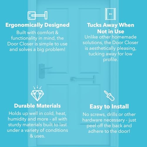 manual door closer for wheelchair users - canadian on a desk or shelf