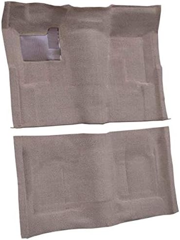 Automotive Carpet Compatible with 1973 Chevrolet Nova, 2 Door Automatic (601-Black Nylon Loop)
