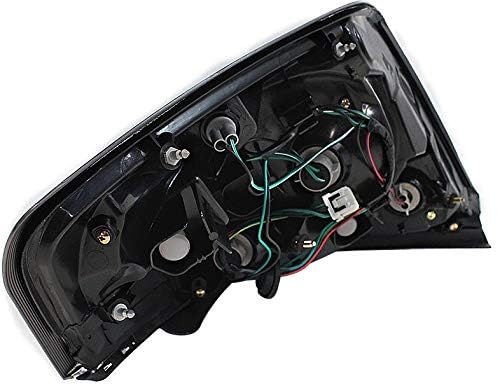 Garage-Pro Tail Light Compatible with Nissan Altima 2007-2012 Driver Side