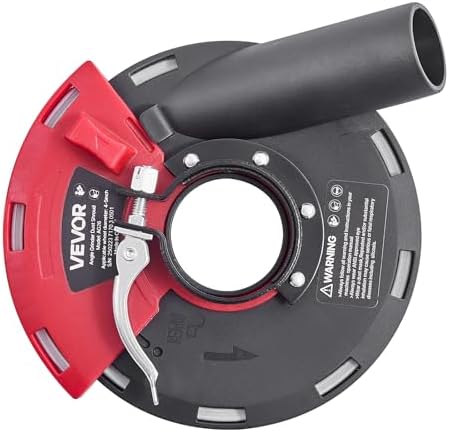 vevor grinding dust shroud for angle grinder, universal, view 9