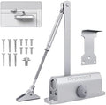 hydraulic automatic door closer – heavy duty adjustable, main product view