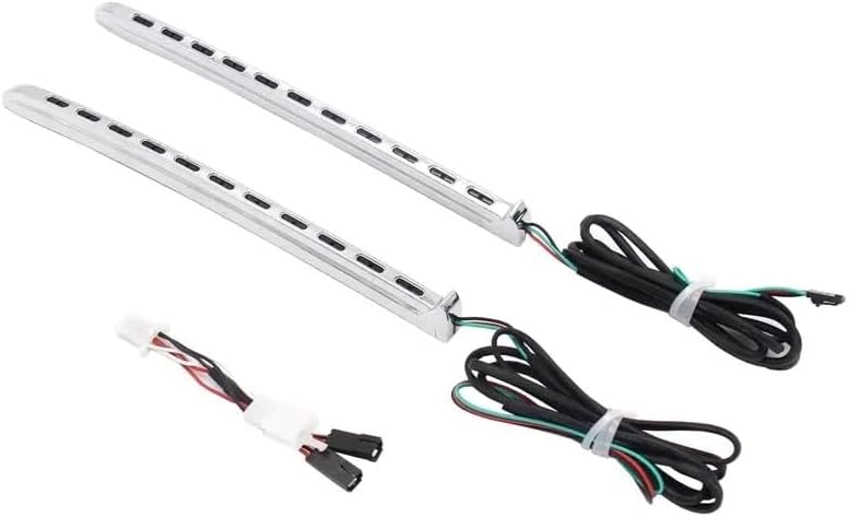 For Honda Goldwing GL1800 2001 2002 2003 2004 2005 2006 2007 2008 2009 2010 Left Right LED Running Fairing Light