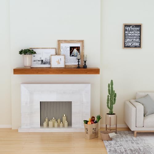 floating shelf hardware heavy duty hidden shelf brackets, front angle view