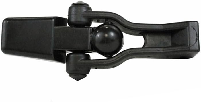 Mytee Products 2 Pack Truck Hood Latch -Fits KW T600, T600A, T800, W900 & W900B, Replaces OEM K147-107, AMHLK1000, HLK1000, PAI 730310, Peterbilt K147107