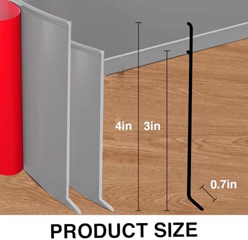 grey wall molding trim 4 inch x 40, package contents