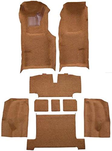 ACC Automotive Carpet in 501-Black 80/20 Loop | Made to fit 1969 Chevrolet Corvette Automatic Complete Kit