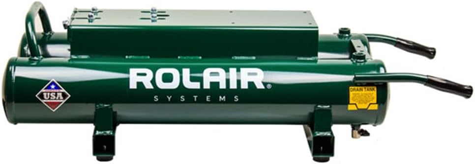 rolair replacement air tank 150 psi 9 gallons, main product view