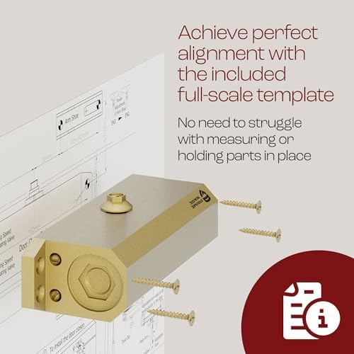 primeware dc-300 adjustable automatic door closers for home, package contents