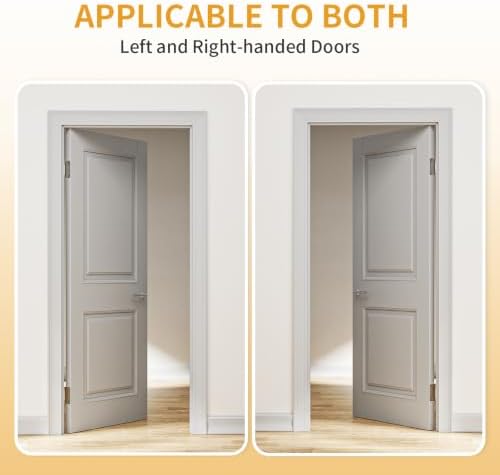 self closing door hinges, 4.5" x 4.5" spring, close-up detail