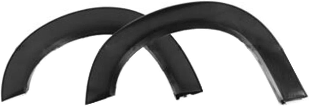 Demon Style Widebody Fender Flares Kit Compatible with 2015-2023 Dodge Challenger SXT/SRT –4pcs Wheel Arch Covers with Side Marker Cutouts (No Bulbs)