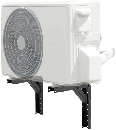 sihnman heavy duty adjustable angle bracket (2 pc) showing dimensions