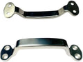 2PACK Grab Handles (Polished Stainless Steel) KIT for Peterbilt, Kenworth, Freightliner, Western Star