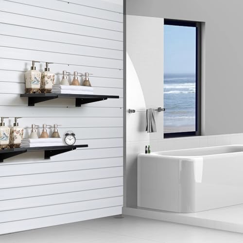 10 inch slatwall shelf bracket, slatwall accessories, heavy on a desk or shelf