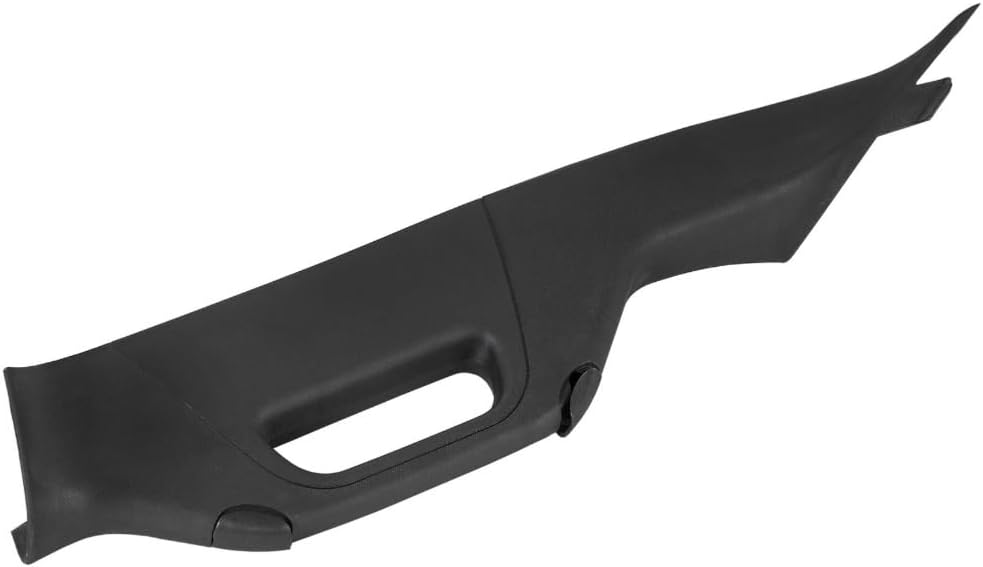 a Pillar Handle Grab Trim Driver Left Side for F550 SuperDuty 2011-2016 (Black,Plastic)