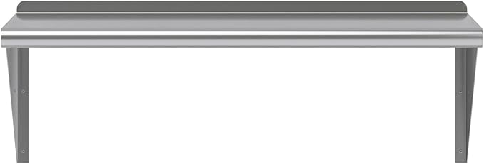 AmGood 36" Long X 14" Deep Stainless Steel Wall Shelf | NSF Certified | - Image 4