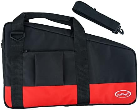 melotough heavy duty framing nail gun tool bag, view 9