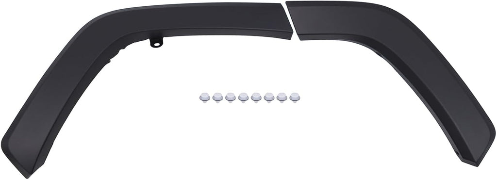 Right Rear Door Wheel Arch Fender Flare Molding Trim for Toyota RAV4 2019-2025, RAV4 Prime 2021-2024