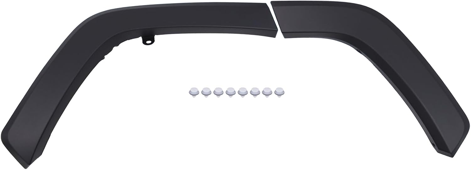 Right Rear Door Wheel Arch Fender Flare Molding Trim for Toyota RAV4 2019-2025, RAV4 Prime 2021-2024