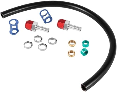 800-670 ac line repair kit a/c splice kit, front angle view