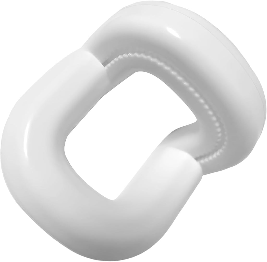 2PCS Tow Hook Covers for Chevy Silverado 2020-2026 2500/3500 HD Front Tow Hook Cap (White)